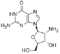 MC48954  2'-氨基脱氧鸟苷  [60966-26-9]