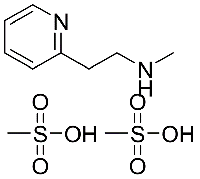 MC66376 Betahistine Mesylate 54856-23-4 倍他司汀甲磺盐