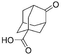 MC66491 2-Adamantone-5-Carboxylic Acid 56674-87-4 5-羧基-2-金刚烷酮