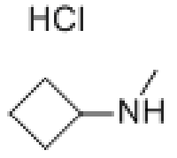 MC77007 CYCLOBUTYL-METHYL-AMINE HYDROCHLORIDE 848497-98-3 N-甲基环丁胺盐酸盐