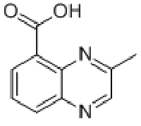 MC78325 3-METHYL-QUINOXALINE-5-CARBOXYLIC ACID 904813-39-4 3-甲基喹喔啉-5-羧酸