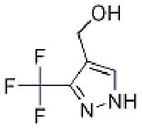 MC90046 3-(trifluoroMethyl)-1H-Pyrazole-4-Methanol 1001020-13-8 3-三氟甲基-4-(羟甲基)吡唑