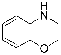 MC60327 2-Methoxy-N-Methyaniline 10541-78-3 2-甲氧基-N-甲基苯胺