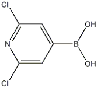 MC90857 2,6-Dichloropyridine-4-boronicacid 1072951-54-2 2,6-二氯吡啶-4-硼酸