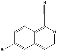 MC79677 6-Bromo-1-isoquinolinecarbonitrile 1082674-24-5 6-溴-1-异喹啉甲腈