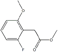MC37199  Methyl 2-(2-fluoro-6-Methoxyphenyl)acetate  [1263379-06-1]