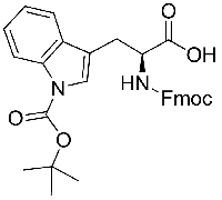 MC42682  N-(9-芴甲氧羰基)-N1-叔丁氧羰基-L-色氨酸  [143824-78-6]