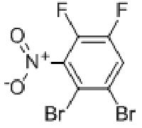 MC94156 1,2-DIBROMO-4,5-DIFLUORO-3-NITROBENZENE 1481-57-8 2,3-二溴-5,6-二氟硝基苯