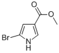 MC94862 METHYL 5-BROMO-1H-PYRROLE-3-CARBOXYLATE 16420-39-6 5-溴-1H-吡咯-3-羧酸甲酯