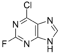 MC43367  2-氟-6-氯嘌呤  [1651-29-2]