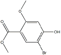 MC37851  Methyl 5-broMo-4-hydroxy-2-Methoxybenzoate  [185050-77-5]