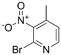 MC63535 2-Bromo-3-Nitro-4-Picoline 23056-45-3 2-溴-3-硝基-4-甲基吡啶