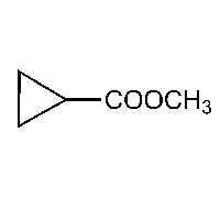 MC70747 Methyl Cyclopropanecarboxylate 2868-37-3 环丙甲酸甲酯