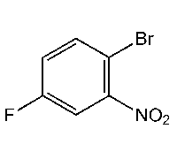 MC47236  1-溴-4-氟-2-硝基苯  [446-09-3]