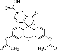 MC50853  5- 羧基荧光素二乙酸酯  [79955-27-4]