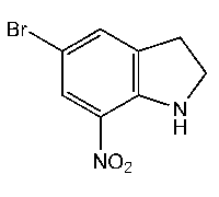 MC50886  5-溴-7-硝基二氢吲哚  [80166-90-1]
