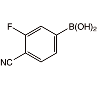 MC51118  4-氰基-3-氟苯硼酸  [843663-18-3]