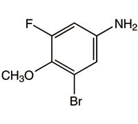 MC51443  3-溴-5-氟-4-甲氧基苯胺  [875664-44-1]