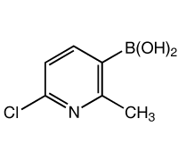 MC51776  6-氯-2-甲基吡啶-3-硼酸  [913836-15-4]