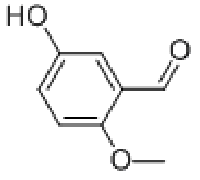 MC99129 5-Hydroxy-2-methoxybenzaldehyde 35431-26-6 5-羟基-2-甲氧基-苯甲醛