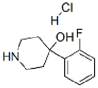 MC99639 4-(FLUOROPHENYL)-4-HYDROXYLPIPERIDINE HYDROCHLORIDE 3929-30-4 4-氟苯基-4-羟基哌啶盐酸盐