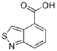 MC73765 4-Carboxy-2,1-benzisothiazol 56910-99-7 4-甲酸基-2,1-苯并异噻唑