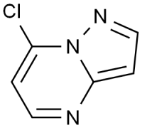 MC73950 7-CHLORO-PYRAZOLO[1,5-A]PYRIMIDINE 58347-49-2 7-CHLORO-PYRAZOLO[1,5-A]PYRIMIDINE