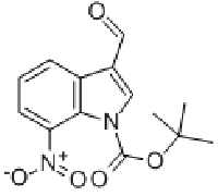 MC78504 1-Boc-7-nitro-3-formylindole 914348-97-3 1-BOC-7-硝基-3-甲酰基吲哚