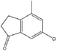 MC78905 6-CHLORO-4-METHYL-1-INDANONE 938-35-2 6-氯-4-甲基-2,3-二氢-1H-茚-1-酮