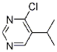 MC79540 4-CHLORO-5-ISOPROPYLPYRIMIDINE 1015846-32-8 4-氯-5-异丙基嘧啶