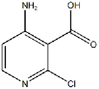 MC79553 4-amino-2-chloronicotinic acid 1018678-38-0 4-amino-2-chloronicotinic acid