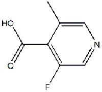 MC92133 3-Fluoro-5-Methylisonicotinic acid 1211578-10-7 3-氟-5-甲基异烟酸
