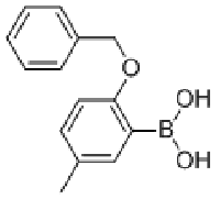 MC92871 2-(BENZYLOXY)-5-METHYLPHENYLBORONIC ACID 127972-17-2 2-苄氧基-5-甲基苯硼酸