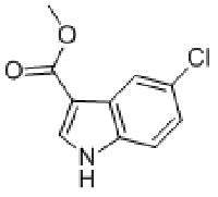 MC95227 5-CHLORO-1H-INDOLE-3-CARBOXYLIC ACID METHYL ESTER 172595-67-4 5-氯吲哚-3-羧酸甲酯