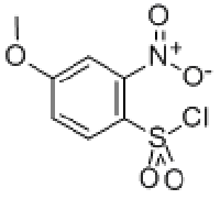 MC95593 4-METHOXY-2-NITROBENZENESULFONYL CHLORIDE 18092-54-1 4-甲氧基-2-硝基苯磺酰氯