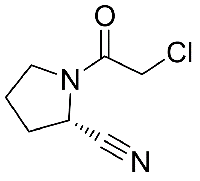 MC63220 (2S)-1-(Chloroacetyl)-2-pyrrolidinecarbonitrile 207557-35-5 (2S)-N-氯乙酰基-2-氰基四氢吡咯