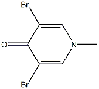 MC97697 3,5-DibroMo-1-Methylpyridin-4(1H)-one 2683-35-4 3,5-二溴-1-甲基吡啶-4(1H)-酮