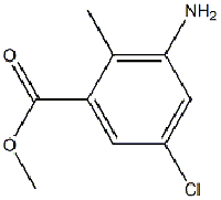MC98067 Benzoic acid, 3-aMino-5-chloro-2-Methyl-, Methyl ester 294190-18-4 3-氨基-5-氯-2-甲基苯甲酸甲酯