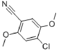 MC38882  4-CHLORO-2,5-DIMETHOXYBENZONITRILE  [58543-89-8]