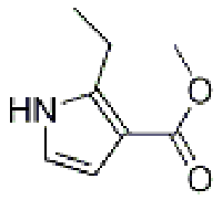 MC77668 1H-Pyrrole-3-carboxylic acid, 2-ethyl-, Methyl ester 879214-82-1 1H-Pyrrole-3-carboxylic acid, 2-ethyl-, Methyl ester