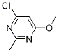 MC78133 2-Methyl-4-chlor-6-methoxy-pyrimidin 89466-39-7 2-甲基-4-氯-6-甲氧基嘧啶