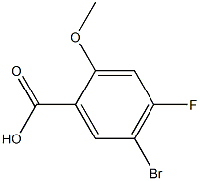 MC79158 5-BroMo-4-fluoro-2-Methoxy-benzoic acid 95383-26-9 2-甲氧基-4-氟-5-溴苯甲酸