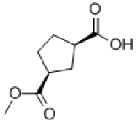 MC79327 CIS-3-CARBOMETHOXYCYCLOPENTANE-1-CARBOXYLIC ACID 96382-85-3 顺式-1,3-环戊烷二羧酸单甲酯