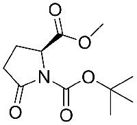 MC60984 (R)-N-BOC-5-METHOXYCARBONYL-2-PYRROLIDINONE 128811-48-3 BOC-D-焦谷氨酸甲酯