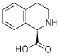 MC94274 (R)-1,2,3,4-TETRAHYDRO-ISOQUINOLINE-1-CARBOXYLIC ACID 151004-93-2 (R)-1,2,3,4-四氢-1-异喹啉甲酸