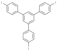 MC94297 1 3 5-TRIS(4-IODOPHENYL)BENZENE) 90 151417-38-8 1,3,5-三(4-碘苯基)苯