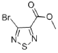 MC94326 Methyl 4-bromo-1,2,5-thiadiazole-3-carboxylate 152300-56-6 4-溴-1,2,5-噻二唑-3-甲酸甲酯
