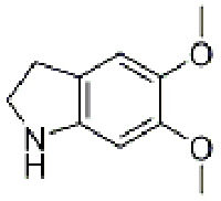 MC94618 5,6-DiMethoxyindoline 15937-07-2 5,6-二甲氧基吲哚啉