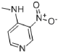 MC94833 4-(METHYLAMINO)-3-NITROPYRIDINE 1633-41-6 4-甲氨基-3-硝基吡啶