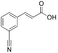 MC62476 3-Cyanocinnamic Acid 16642-93-6 3-氰基肉桂酸